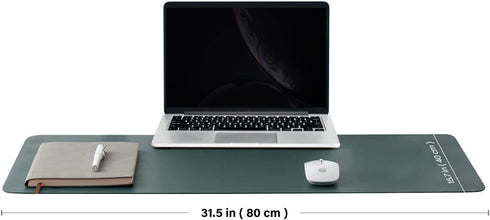 Cork Desk Mat - Dual-Sided Desk Pad for Office and Home - Desk Organization and Accessories - Ideal for Large Mouse Pad and Desk Mats on Top of De...