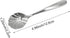 2Pcs Shell Shape Stir Spoons 18/10(304) Stainless Steel Sugar Spoon Vintage 4.96inch Teaspoons for Coffee, Afternoon tea, Dessert, Espresso, Cappu...