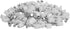 100 Pack White Ethernet / RG59 / 6mm Nail in Cable Clips...
