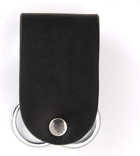 Leather Belt Loop Keychain with 2 Detachable Clips&Key Ring Belt Key Ring Holder Belt Key Chain...