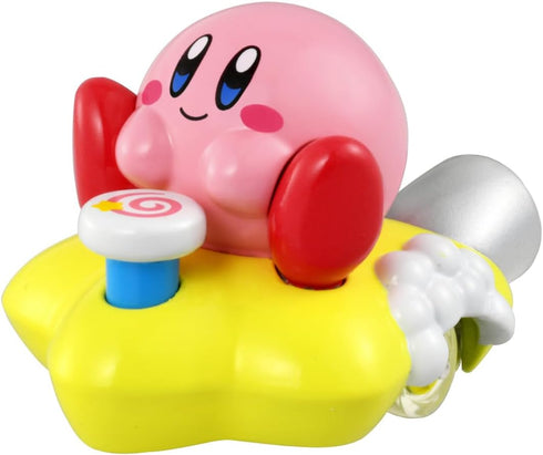 Takara Tomy Tomica Dream Tomica No. 168 Star Kirby Mini Car Toy for Ages 3 and Up, Boxed, Pass Toy Safety Standards ST Mark Certified...