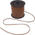 Tenn Well Leather String, 100 Yards 2.6mm Flat Suede Cord, Faux Leather Cord for Jewelry Making, Necklaces, Bracelets, Dream Catchers and DIY Craf...