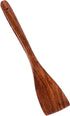 LX LEKHX Wooden Spoons For Cooking,2 Pcs Natural Teak Wooden Kitchen Utensils Set Wooden Utensils for Cooking Wooden Cooking Utensils Wood Spatula...