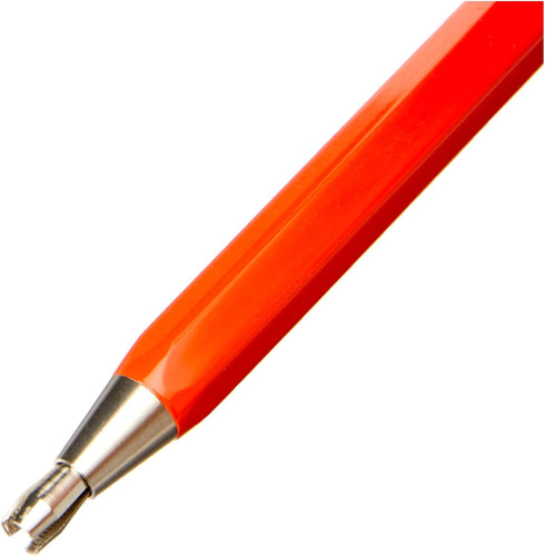 Koh-I-Noor 2mm Diameter Short Mechanical Clutch Lead Holder Pencil - Red...