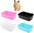 4 Pcs Small Animal Feeder Bowl Basic Dish for Hamster Mice Rat Hedgehog Small Pet...