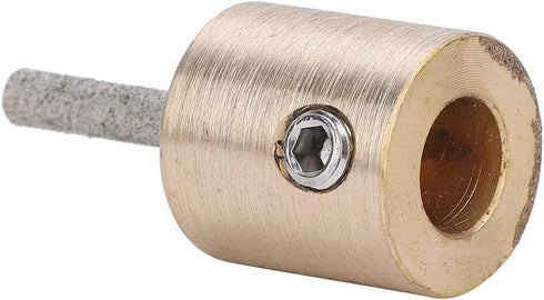 Stained Glass Diamond Grinder Bit, Metal Grinding Hardened Standard Ceramic Abrasive Head Electrical Tool Supplies Drill Bits Wheel for Inland Dia...