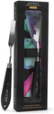 Arteza Palette Knives 2-Pack, Sizes No. 7 & No. 21, Set C, Durable Stainless Steel Blade & Break-Resistant Wooden Handle, Art Supplies for Oil & A...