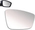 Mirror Glass fit for Volkswagen VW Beetle Jetta Passat Passenger Right Side Mirror Glass RH No Backing Plate Convex Including Adhesive...