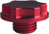 DEWHEL Billet Aluminum Oil Fill Cap for 1999-2010 Ford Powerstroke Diesel 6.0L 7.3L 6.4L (Red)...