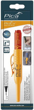 Pica Ink Red Marker Pen for Deep Holes Precision Fine Tip 150-40...