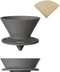 Collapsible Pour Over Coffee Dripper, Reusable Silicone Pour Over Coffee Maker For Camping, Travel&Home, Portable Single Clever Coffee Dripper Wit...