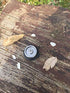 CAMPINGMOON Camping Grill Gas Stove Adapter(Vertical type), Input: Butane Canister, Output: EN417 Lindal Valve Z11...