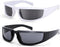 Pro Acme Fashion Wrap Around Sunglasses for Men Women Oval Sports Shades Outdoor Youth Baseball Glasses UV400...