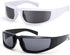 Pro Acme Fashion Wrap Around Sunglasses for Men Women Oval Sports Shades Outdoor Youth Baseball Glasses UV400...