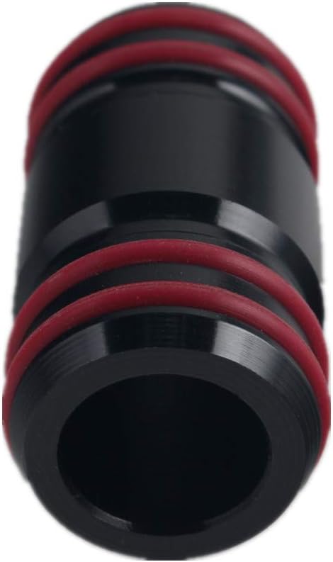 JGR Aluminum Oil Cooler Pipe For 4.2L V8 Engine S4, A8, A6, RS6, VW Phaeton (BLACK)...