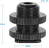 CAMVATE 5/8"-27 Male Threaded Cold Shoe Adapter to Hot Shoe for Microphone Mic Mount - 0953...