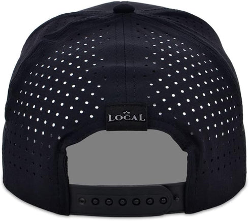 Local Crowns Germany Patch Cap, Snapback Hat for Men and Women, Germany Flag Hat Black...