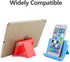 Cell Phone Stand 2 Pack Cell Phone Holder for Desk, Portable Phone Stand Holder for Desktop Kitchen Travel, Cellphone Stand Mobile Holder for iPho...