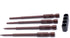 Racing 4pc 1/4" Metric Hex Bit Set, Electric Screwgun, Power Drill RC Hobby RC Model RC Truck (1.5 2.0 2.5 3.0mm)...