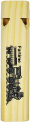 Wooden Train Whistle-2Tones 5.75" Length-Wood Train Whistle for Kids,Stocking Stuffers,Train Party Favors,Noisemakers,Theme Birthday Decorations,e...