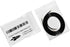 AmzDeals 2-Pack 7 Feet Black Telephone Cable 6P4C RJ11 Male to Male, Made in USA Pro Grade Phone Line Cord...
