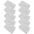 10pcs Swimming Pool Filter Storage Pool Skimmer Socks Saver White Ultra Fine Nylon Skimmer Basket Sock Sleeve Mesh Screen Net Cleans Debris and Le...