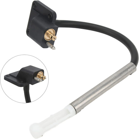 Boat Fuel Tank Connector Fitting Plastic and Metal Marine Fuel Tank Connector Portable 12L 24L Boat Outboard Engine Accessory...