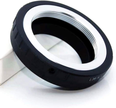 Compatible with for Leica L39 M39 39mm Mount Lens to & for Nikon 1 mirrorless Digital Cameras, Such as V1, J1, V2, J2, V3, J3, etc Camera...