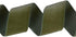 YAMA 1-1/2 Inch Wide Velvet Ribbon, 15 Yard Velvet Ribbon, Single Face Ribbon for Choker, Hair Accessories, Wreaths, Bouquets, Gift Wrapping, DIY ...
