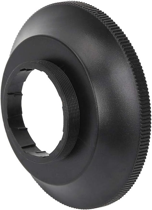 37mm/72mm DV Camera Lens Hood, Sun Shade/ - Reduces Lens and Glare - Blocks Excess Sunlight...