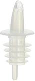 Winco Free Flow Pourers, Clear - 12 Pieces, Medium...