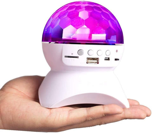 Disco Ball Home Party Light Show Speaker...