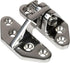 Ship RV accessories Yacht hardware Marine Hatch Hinge Heavy Duty Long Reach 316 Marine Grade Stainless Steel Hinge with Removable Pin 2.75" x 2.6"...