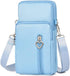 Mobile Phone Purses Bag,Waterproof Crossbody Phone Wallet Case, Cellphone Crossbody with Shoulder Strap,Outdoor Sweat-Proof Running Armbag,Crossbo...
