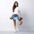 6 Pairs Comfortable Casual Cotton Socks for Women, Girls and Students (fit women girls shoe size 5-10)...
