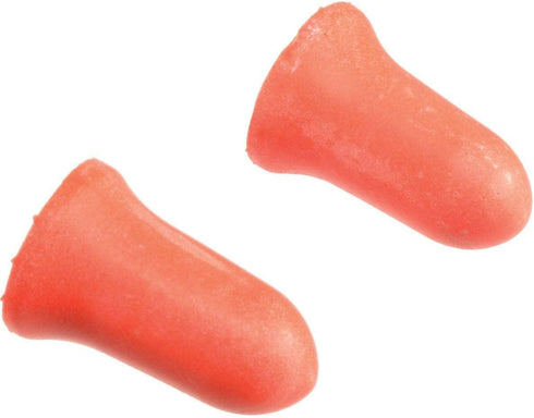 Howard Leight by Honeywell Maximum Disposable Earplugs Box, 200 Pair,Orange...