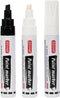 ZEYAR Paint Markers, Jumbo size, Chisel Point, Premium Waterproof & Smear Proof Ink, Aluminum Barrel, Great on Plastic, Wood, Rock, Metal and Glas...