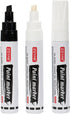 ZEYAR Paint Markers, Jumbo size, Chisel Point, Premium Waterproof & Smear Proof Ink, Aluminum Barrel, Great on Plastic, Wood, Rock, Metal and Glas...