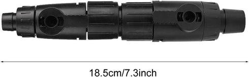 Tnfeeon Aquarium Hose Valve, Fish Hose Pipe Quick Release Connector Adapter Aquarium Filter Connector(12mm to 16mm)...
