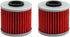 AHL 2 Pcs Oil Filter for HONDA NC700X DCT 2012-2018/CTX700N DCT 2014-2018/SXS1000M3 Pioneer 1000 2016-2019 15412-MGS-D21...
