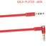 Solo 3 Headphone 3.5mm to 3.5mm Audio Cable Cord line with Upgraded Microphone Compatible with Beats by Dre Headphone Solo/Studio/Pro/Detox/Mixr/E...