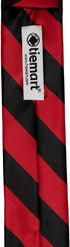 tiemart Striped Skinny Tie, 2" Width...