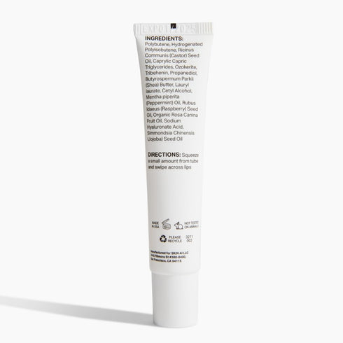 Y’OUR Intensive Lip Balm | Light-Weight & Comforting | with Natural Shea Butter & Rosehip Oil | Extreme Nourishment for Dry Lips | Paraben-Free & ...