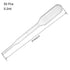 uxcell 50 Pcs Plastic Disposable Pipettes 0.2ml, Clear Transfer Pasteur Pipettes, 61mm Length, Liquid Dropper for Lab...