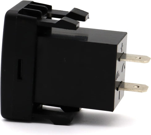 Quick Charger 3.0 Car Power Socket for Toyota VIGO, AWADUO 2.4A USB Car Power Port Socket Adapter with QC USB Socket for iPad/Samsung/Huawei, or O...