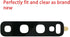 2 Pcs Original Back Rear Camera Lens Glass Replacement for Samsung Galaxy S10 and Samsung Galaxy S10+ Plus with pre-installed adhesive and Reparin...