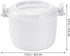 DOITOOL Microwave Rice Cooker - Mini Rice Cooker for Microwave Oven - Microwave Steamer Rice Cooker Small Rice Maker for Pasta, Chicken, Bacon, Ve...