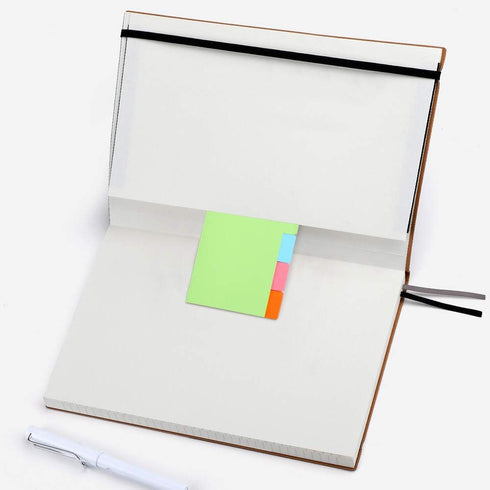 AHGXG B5 College Ruled Notebook Softcover Journals(2-Pack) Large Composition Notebook 7.6 x 10 inch with Thick 100gsm Lined Paper, Total 408 Numbe...