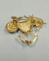 12 Constellations Pin Inlaid Rhinestone Brooch Metal Revivalism Style Souvenir Badge for Hat Clothes Backpack...