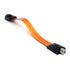 VANTRONIK Flat Coaxial Cable for Windows Ghost Wire Ultra-Thin Soft Window Cable for TV 11.8 inches Long with F Connector...